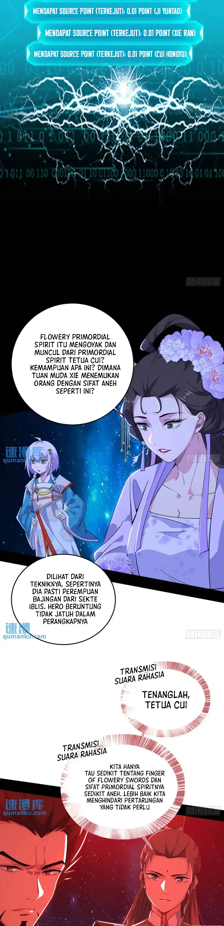 I’m An Evil God chapter 418